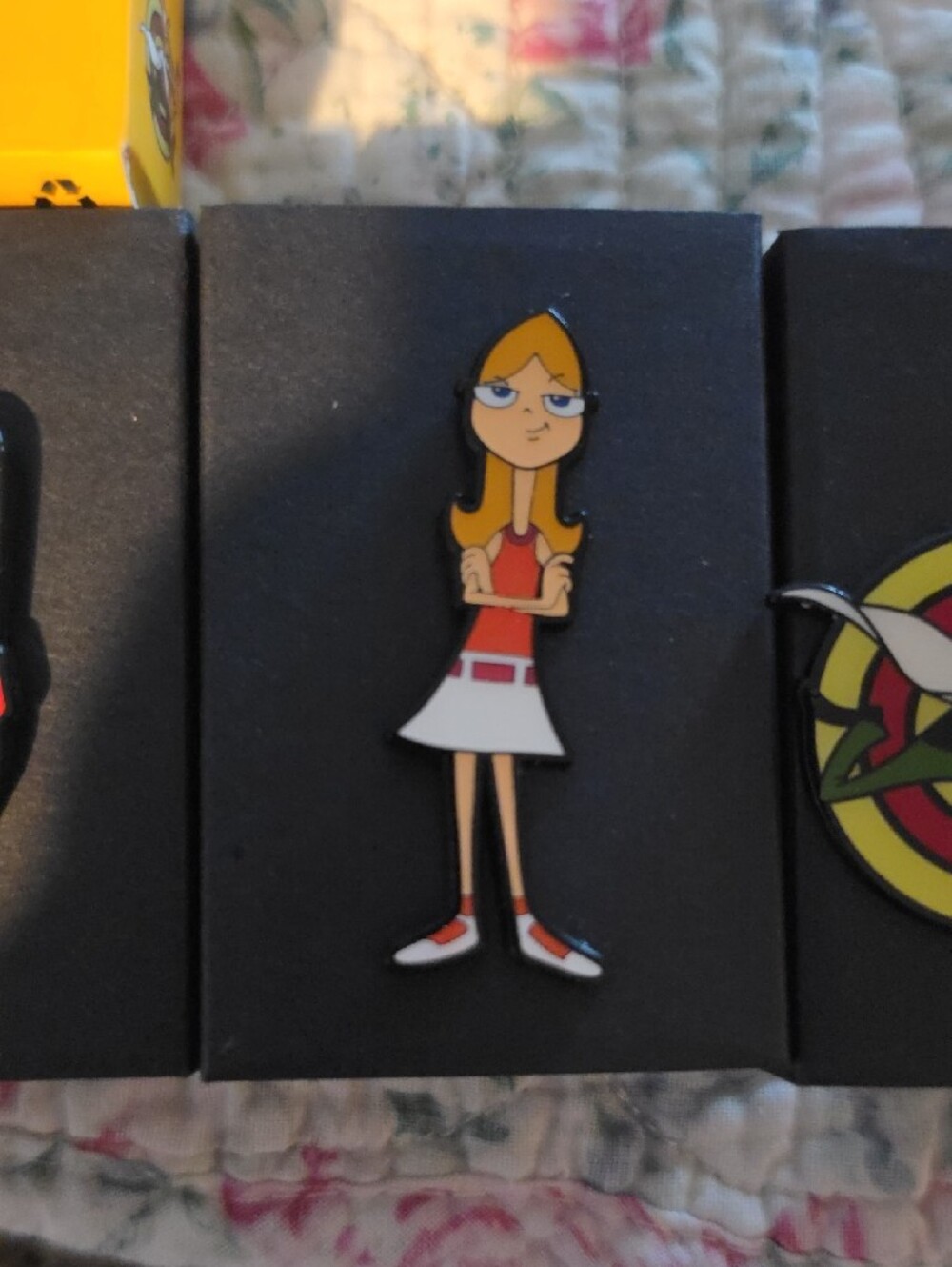Disney Phineas and Ferb Collectible Lapel Pin Set 5 Out Of 6 Pins - Picture 7 of 7